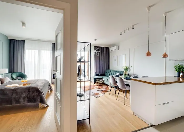 Francuska Atal Premium Appartamento Katowice